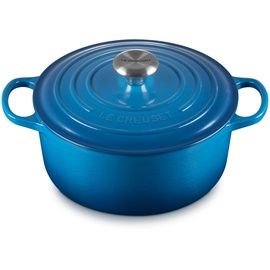 Le Creuset Signature Bräter 24 cm rund marseille