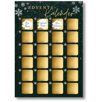 Adventskalender 2025 für Paare zum Rubbeln in DIN A3  DIY Kalender zum selber...