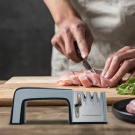 Intirilife Messerschärfer in SCHWARZ - Gr.: onesize