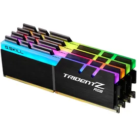G.SKILL Trident Z RGB 64GB Kit DDR4-3600 CL16 (F4-3600C16Q-64GTZRC)