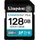 Kingston Canvas Go! Plus Gen4 128GB SDXC Speicherkarte (200 MB/s, C10 UHS-I U3 V30)