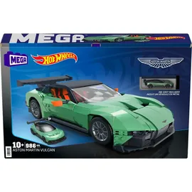Mattel HMY97 - Aston Martin Vulcan Grün 1:18