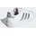 adidas Grand Court Lifestyle Tennis Lace-Up Kids Cloud White / Matte Silver / Matte Silver 33