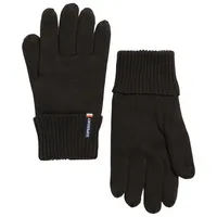 Superdry Strickhandschuhe »ESSENTIAL LOGO KNITTED GLOVES«, schwarz