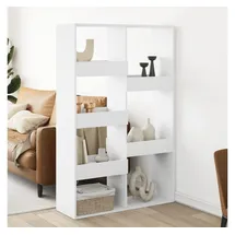 vidaXL Raumteiler Weiß 100x33x155,5 cm Holzwerkstoff