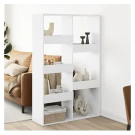 vidaXL Raumteiler Weiß 100x33x155,5 cm Holzwerkstoff