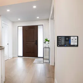 Shelly Wall Display X2 + Blu H&T 6,95, LCD, Android, Schwarz