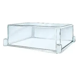 Schneider Electric NSYTPLS2727A Transparente Abdeckung für PLS-Boxen 27x27x9,5cm