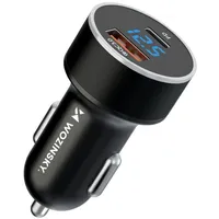 Wozinsky WDCCAC USB-C USB-A 36W Ladegerät in Schwarz -