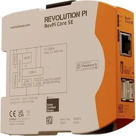 revolution pi by kunbus RevPi Core SE 16GB PR100366 SPS-Steuerungsmodul 24 V/DC