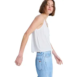Roxy Hemdjacke "Tropical Hill", Damen, Gr. XS, weiß (coconut milk), Obermaterial: 100% Viskose., Jacken