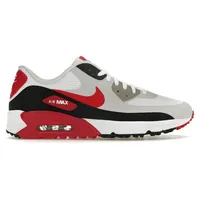 Nike Air Max 90 Golf White Black University Red - EU 42.5 - Weiß - 42,5