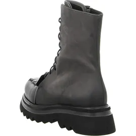 Papucei Schnürstiefelette in grau | Gr.: 37