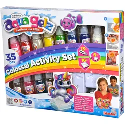 Simba Bastelset Aqua Gelz Colossal, mehrfarbig