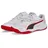puma white/puma black/high risk red 44,5