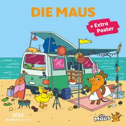 Die Maus - Kalender 2026