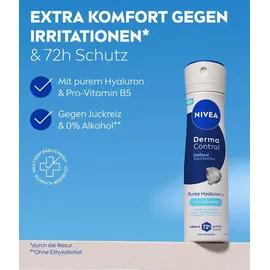 NIVEA Derma Control Defend Deospray 6 x 150 ml