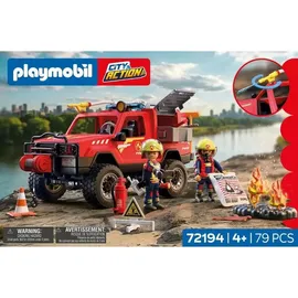Playmobil City Action Feuerwehr-Pickup 72194