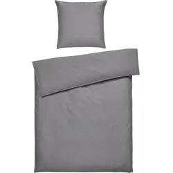 Bettwäsche EMMA - grau - BT 155x220 cm