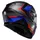 AGV K3 Striga Matt Black/Blue/Red M