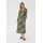 Cream Kleid Blusenkleid Grün/Weiß 42