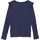 MINYMO T-shirt LS Rib dark navy), (778) 122