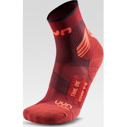 Uyn Woman Run Trail One Socks bordeaux (R077) 39/40