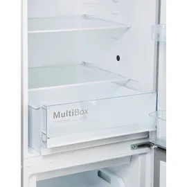 Bosch Serie 2 KGN33NLEB Kühl-Gefrierkombination (282 l, 1760 mm hoch, Edelstahl)