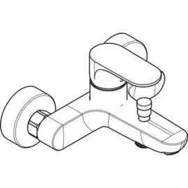 Hansgrohe Rebris S Aufputz, Ausladung 173 mm, 72440670