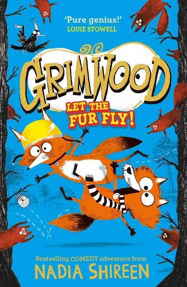 Grimwood: Let The Fur Fly! - Nadia Shireen  Kartoniert (TB)