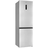 Exquisit KGC350-105-NF-040C Kühl-Gefrierkombination (347 l, 1930 mm hoch, Edelstahloptik)