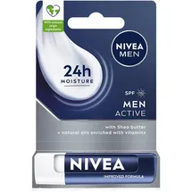 NIVEA Active Lippenpflegestift LSF15 transparent