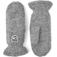 Hestra Basic Wool Mitt grey (350) 6