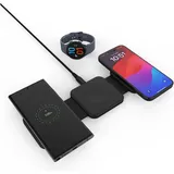 FIXED Flex für Samsung (35 W), Schwarz