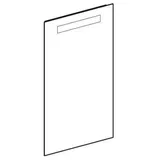 Geberit Option Basic Square Lichtspiegel Beleuchtung oben, 40 cm