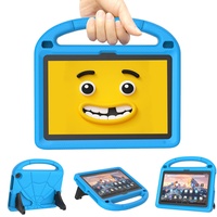 Komplett Neue Tablet Hülle für 8 Zoll Tablets Nicht für iPad TCL 8 Zoll Tablets(Nur 12./10. Generation, 2022/2020), Patamiyar Leichte Stoßfeste Hülle für 8 Zoll Tablets mit Griff Ständer -Blau