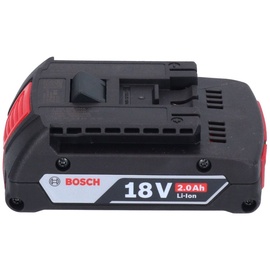 Bosch GBH 18V-21 Professional Akku Bohrhammer 18 V 2,0 J SDS plus Brushless + 1x Akku 2,0 Ah - ohne Ladegerät