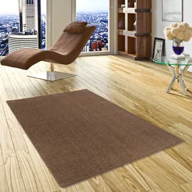 Snapstyle Hochflor Langflor Teppich Cottage Schoko 200x300cm