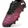 Puma Future 8 Play FG/AG JR Fussballschuh, Black White-Glowing RED, 34.5 EU