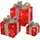 Hi LED beleuchtete Geschenkbox 3er Set