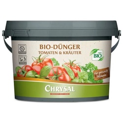 Chrysal Tomatendünger Bio Dünger Tomaten & Kräuter - 1 kg