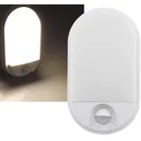 ChiliTec LED-Wandleuchte, NIAS, 3000K, 10 W, 230 V