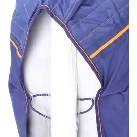 Bucas Therapiedecke 145 cm Navy/Orange