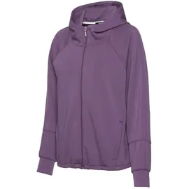 French Connection Sweatjacke Damen lila Gr.36/38