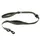 duvoplus duvoplus, Leine mit reflektierenden Nähbändern, Ultimate Fit on-The-Road, Größe 130 cm – 16 mm, Undercover Green, Ultimativer Komfort mit Sicherheitsgurtzunge