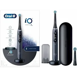 Oral-B iO Series 7N black onyx + Aufsteckbürsten 2 St.