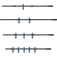 Sportime Kickerstange Black Dragon, 16 mm matt