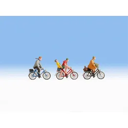 NOCH Fahrradfahrer, Mehrfarbig