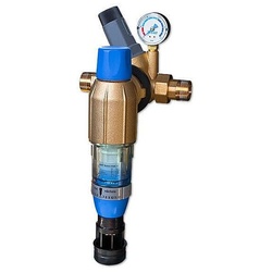 BWT ''Bolero'' Hauswasserstation DN32 - 1 1/4'' mit Druckminderer und Manometer - gem. DVGW-Richtlinie