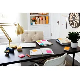 Post-it Post-it® Super Sticky Haftnotizen extrastark 654SPI pink, 6 Blöcke